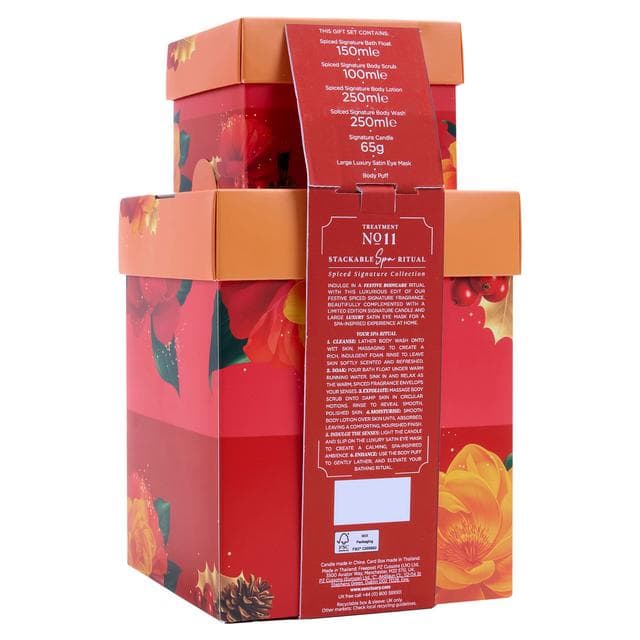Sanctuary Spa Stackable Ritual Spiced Signature Collection Gift Set - gallery image 3
