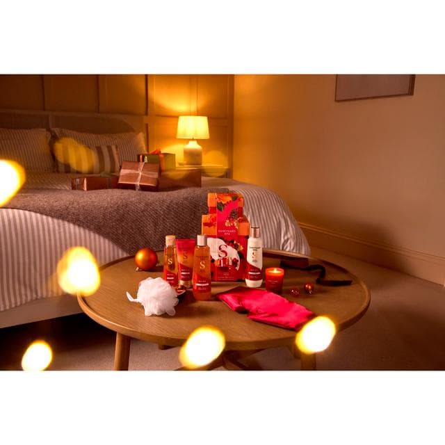 Sanctuary Spa Stackable Ritual Spiced Signature Collection Gift Set - gallery image 4