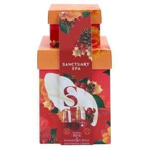 Sanctuary Spa Stackable Ritual Spiced Signature Collection Gift Set
