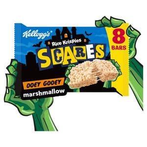 Kellogg's Rice Krispies Squares 8 x 28g Marshmallow Snack Bars