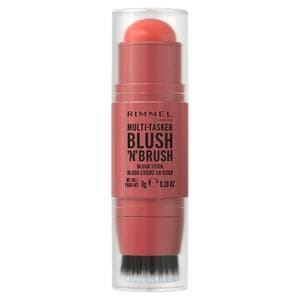 Rimmel London Multi Tasker Blush N Brush 250 Coral Dust 8g