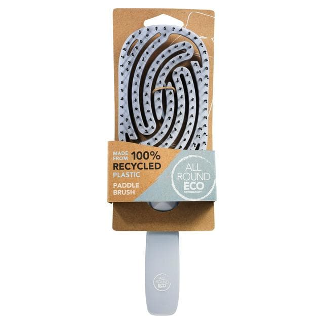 All Round Eco Twin Pin Flexi Paddle Brush - gallery image 1