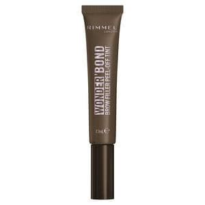 Rimmel London Wonder Bond Brow Filler Peel Off Tint Dark Brown