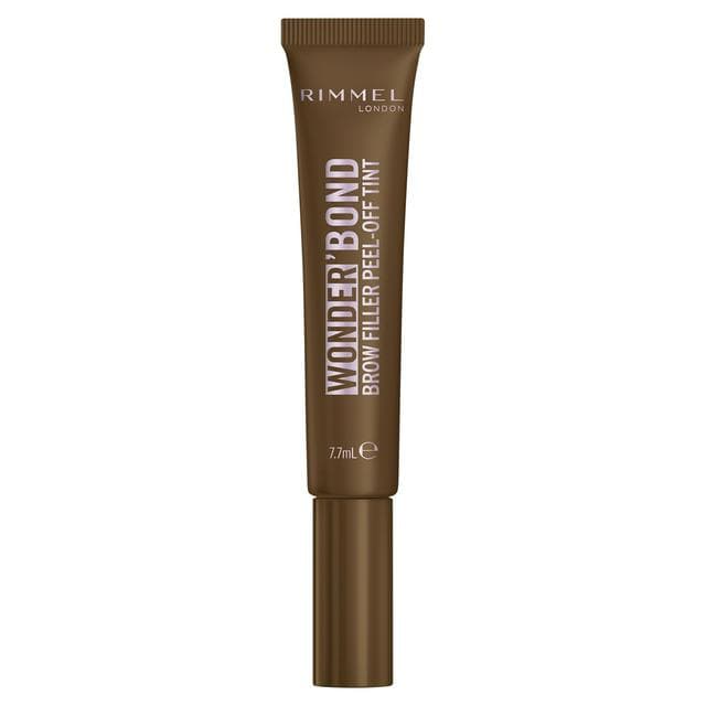 Rimmel London Wonder Bond Brow Filler Peel Off Tint Medium Brown - gallery image 1