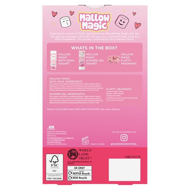 Cussons Creations Mallow Magic Gift Set - gallery image 3