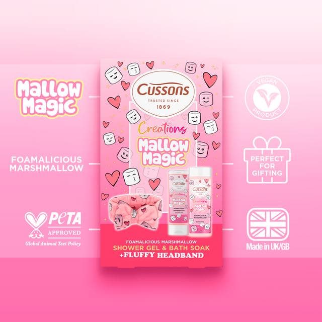Cussons Creations Mallow Magic Gift Set - gallery image 4