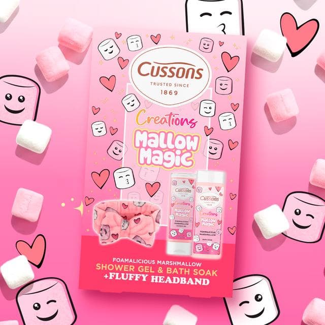 Cussons Creations Mallow Magic Gift Set - gallery image 5
