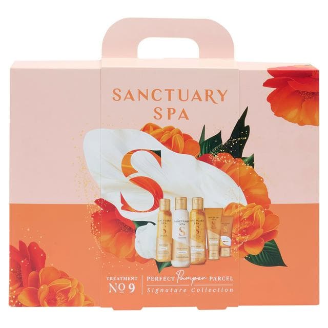 Sanctuary Spa Perfect Pamper Parcel Signature Collection Gift Set - gallery image 1