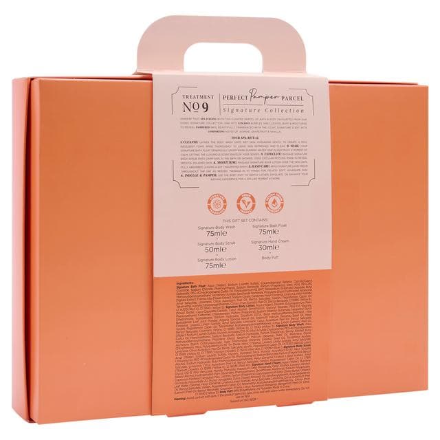 Sanctuary Spa Perfect Pamper Parcel Signature Collection Gift Set - gallery image 3