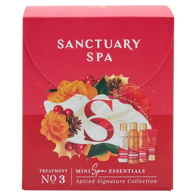 Sanctuary Spa Mini Essentials Spiced Signature Collection Gift Set - gallery image 1
