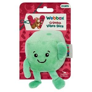 Webbox Crimbo Vibro Dice Cat Toy