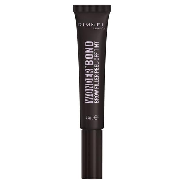 Rimmel London Wonder Bond Brow Filler Peel Off Tint Black Brown - gallery image 1