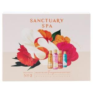 Sanctuary Spa Bodywash Fragrance Discovery Collection Gift Set