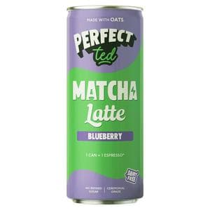 Perfect Ted 250ml Blueberry Matcha Latte