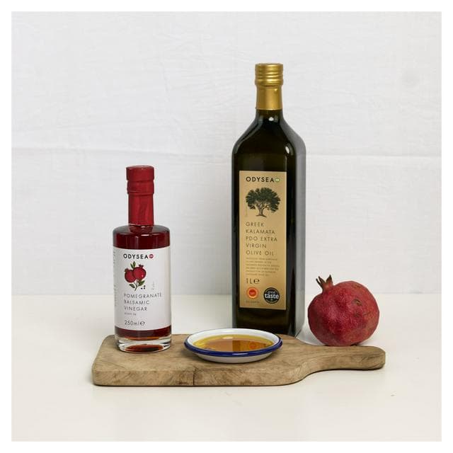 Odysea Greek Oil Dipping Set - gallery image 1