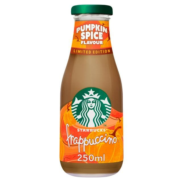 Starbucks Frappuccino 250ml Pumpkin Spice Iced Coffee, Limited Edition - gallery image 1