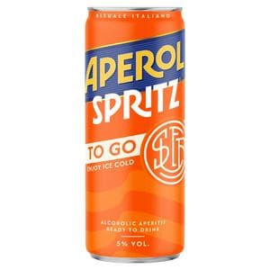 Aperol 250ml Spritz To Go Cocktail Can