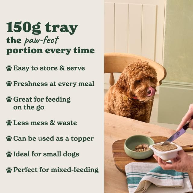 Forthglade 6 x 150g Variety Pack Wet Dog Food Tray - gallery image 4