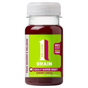 One Living 100ml Brain Cherry Apple Shot