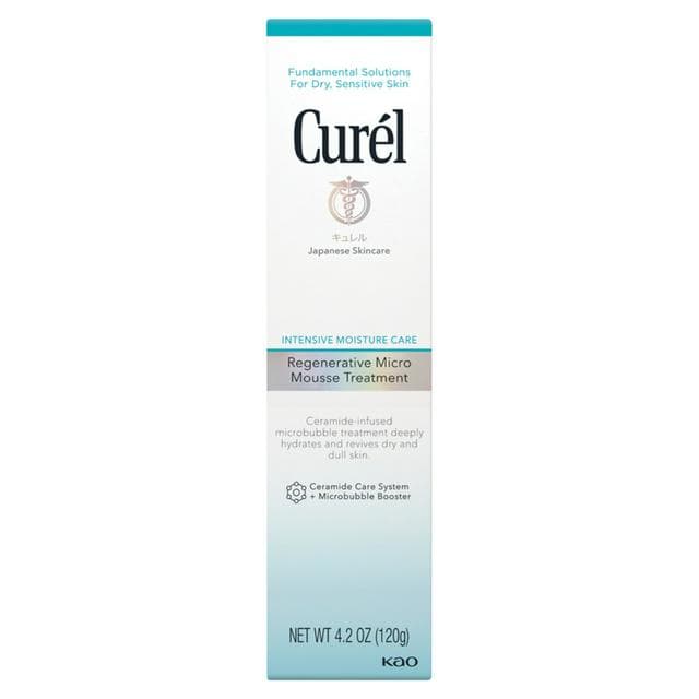 Curél 113ml Regenerative Micro Mousse Treatment Serum - gallery image 1