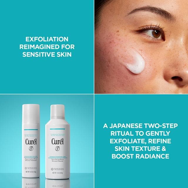 Curél 113ml Regenerative Micro Mousse Treatment Serum - gallery image 3
