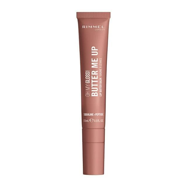 Rimmel London Oh My Gloss Butter Me Up Cappuccino Lip Balm 15ml - gallery image 1