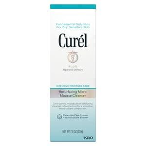 Curél 190ml Resurfacing Micro Mousse Cleanser