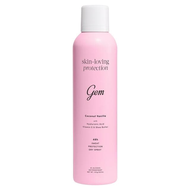 Gem 207ml Skin Loving Protection Coconut Vanilla Antiperspirant Female Deodorant Spray - gallery image 1