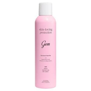 Gem 207ml Skin Loving Protection Coconut Vanilla Antiperspirant Female Deodorant Spray