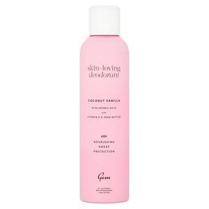 Gem 207ml Skin Loving Protection Coconut Vanilla Antiperspirant Female Deodorant Spray