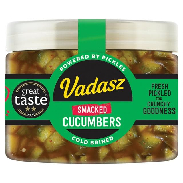 Vadasz 400g Smacked Cucumbers - gallery image 1