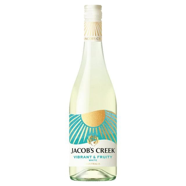 Jacob's Creek Vibrant & Fruity White Wine 75cl - gallery image 1