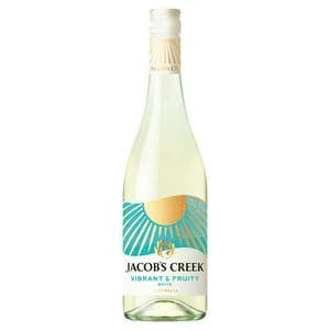 Jacob's Creek Vibrant & Fruity White Wine 75cl