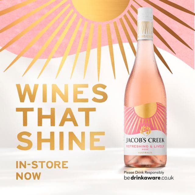 Jacob's Creek Refreshing & Lively Rose Wine 75cl - gallery image 2