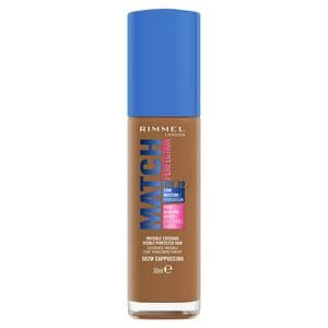 Rimmel London Match Perfection Foundation 502W Cappuccino SPF20 30ml