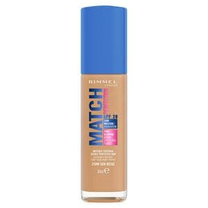 Rimmel London Match Perfection Foundation 250W Sun Beige SPF20 30ml
