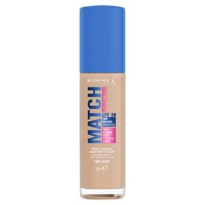 Rimmel London Match Perfection Foundation 100N Ivory SPF20 30ml