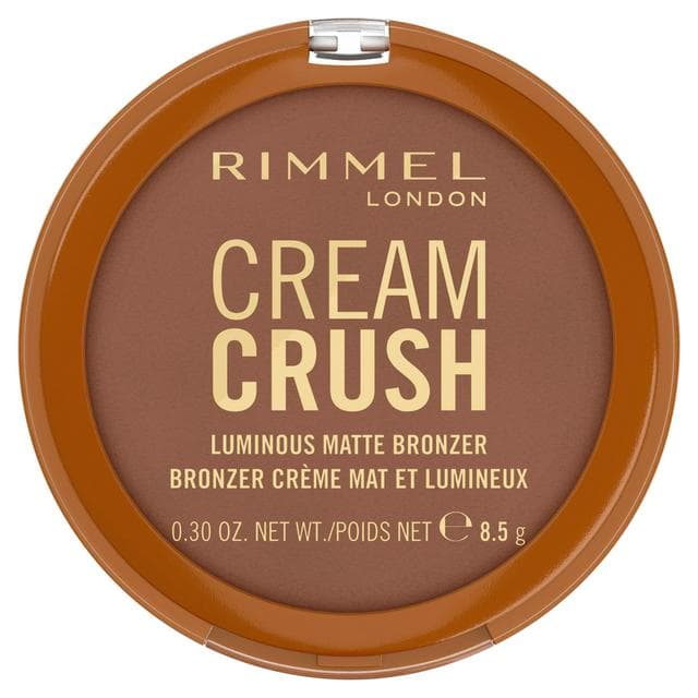 Rimmel London Cream Crush Bronzer 004 Cinnamon 8.5g - gallery image 1