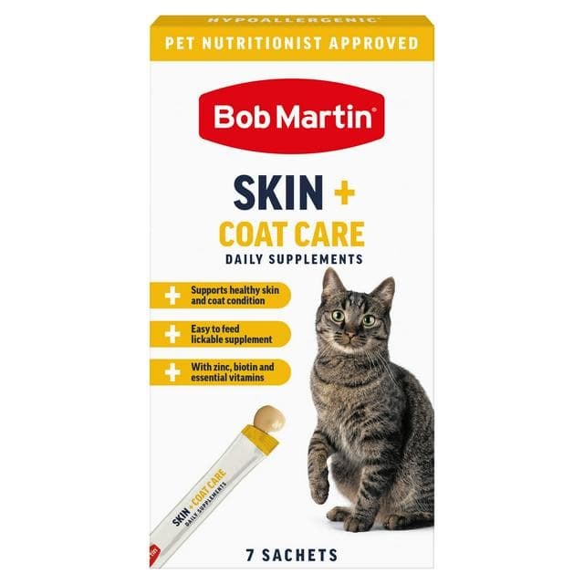 Bob Martin 7 x 15g Skin + Coat Care Daily Supplements Sachets - gallery image 1