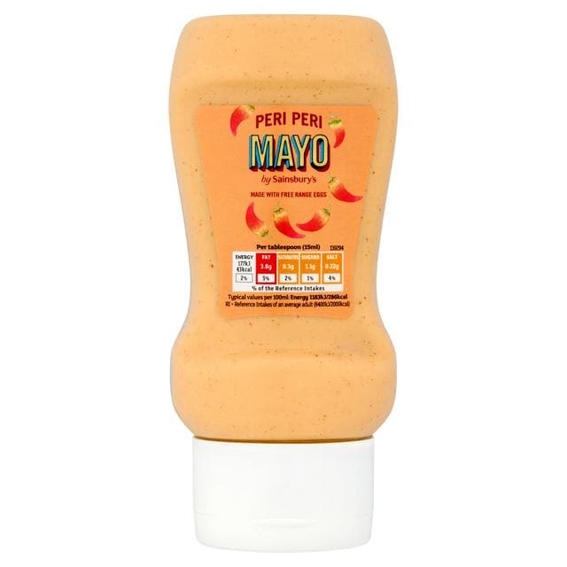 Sainsbury's 250ml Peri Peri Mayonnaise - gallery image 1