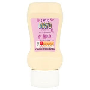 Sainsbury's 250ml Garlic Mayonnaise