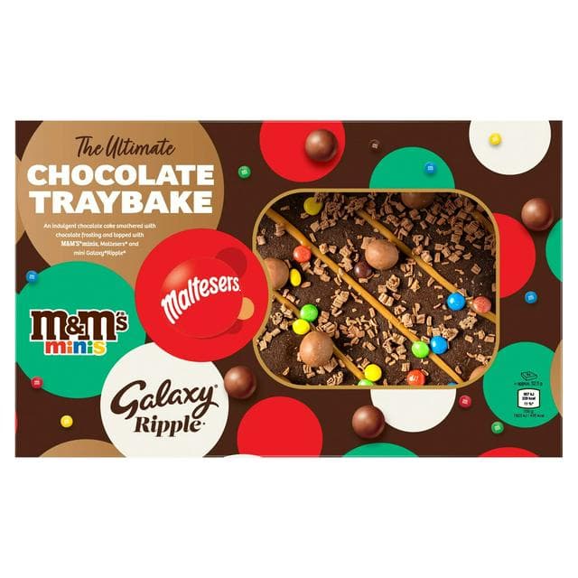 M&M's the Ultimate Chocolate Traybake - gallery image 1