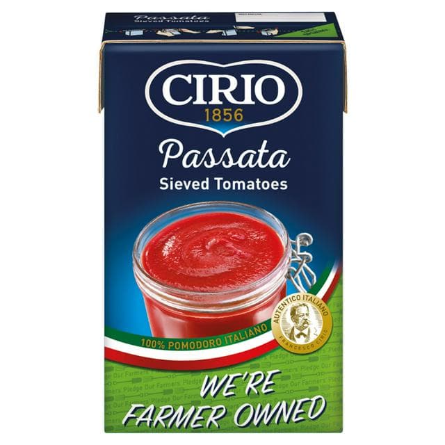 Cirio 500g Passata Sieved Italian Tomatoes - gallery image 1