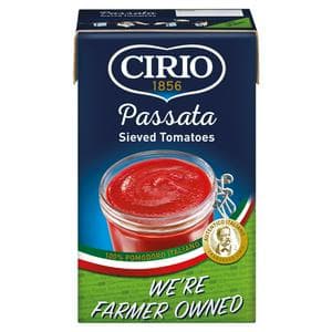 Cirio 500g Passata Sieved Italian Tomatoes