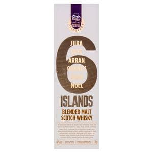 Sainsbury's Discovery 70cl 6 Islands Blended Malt Scotch Whisky, Taste the Difference