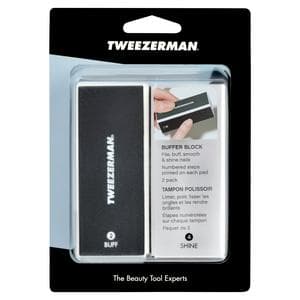 Tweezerman 2 x Buffer Block