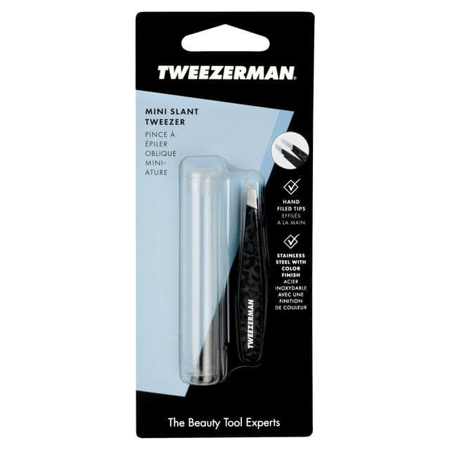 Tweezerman Mini Slant Tweezer - gallery image 1