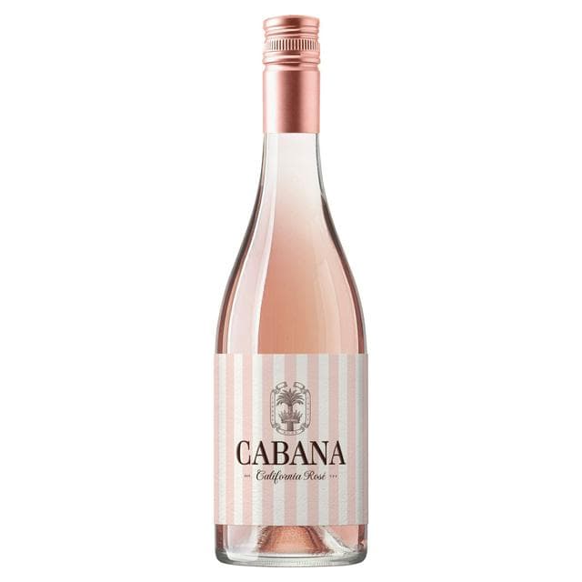 Cabana California Rose Wine Bottle 75cl - gallery image 1