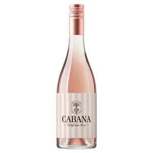 Cabana California Rose Wine Bottle 75cl