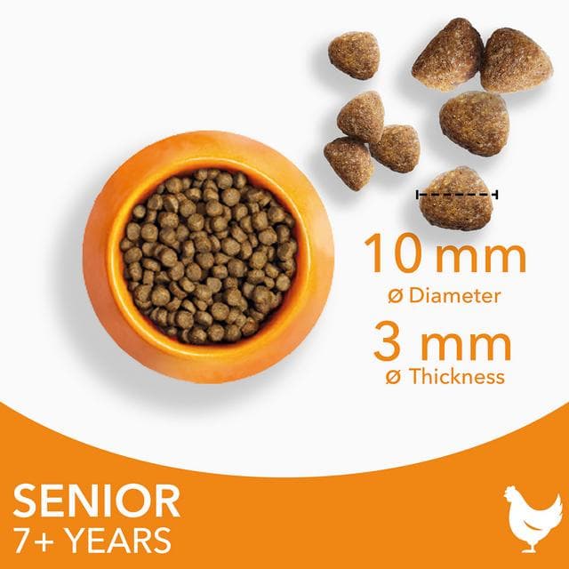 IAMS 3kg Advanced Nutrition 7+ Years Dry Cat Food with Fresh Chicken - gallery image 4